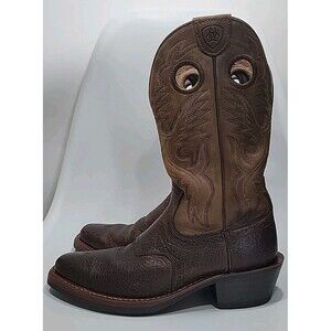 Ariat Heritage Roughstock Western Cowboy Boot Mens Size 7 D - Brown Leather